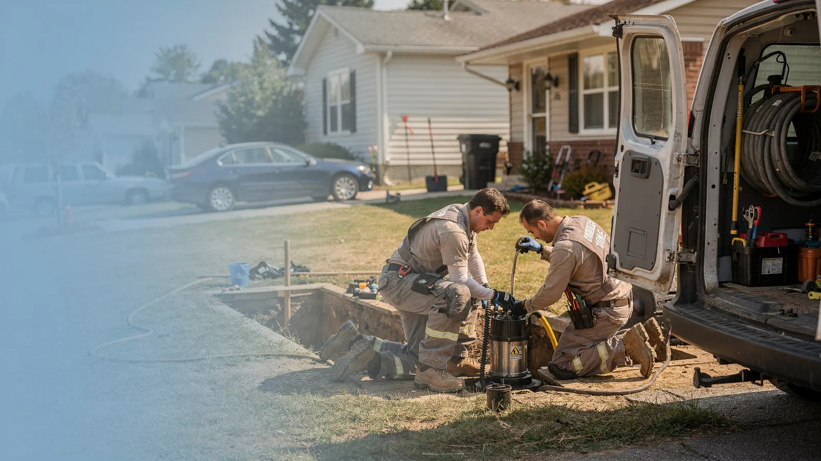 Sump Pump Installation in Columbus, ND near me